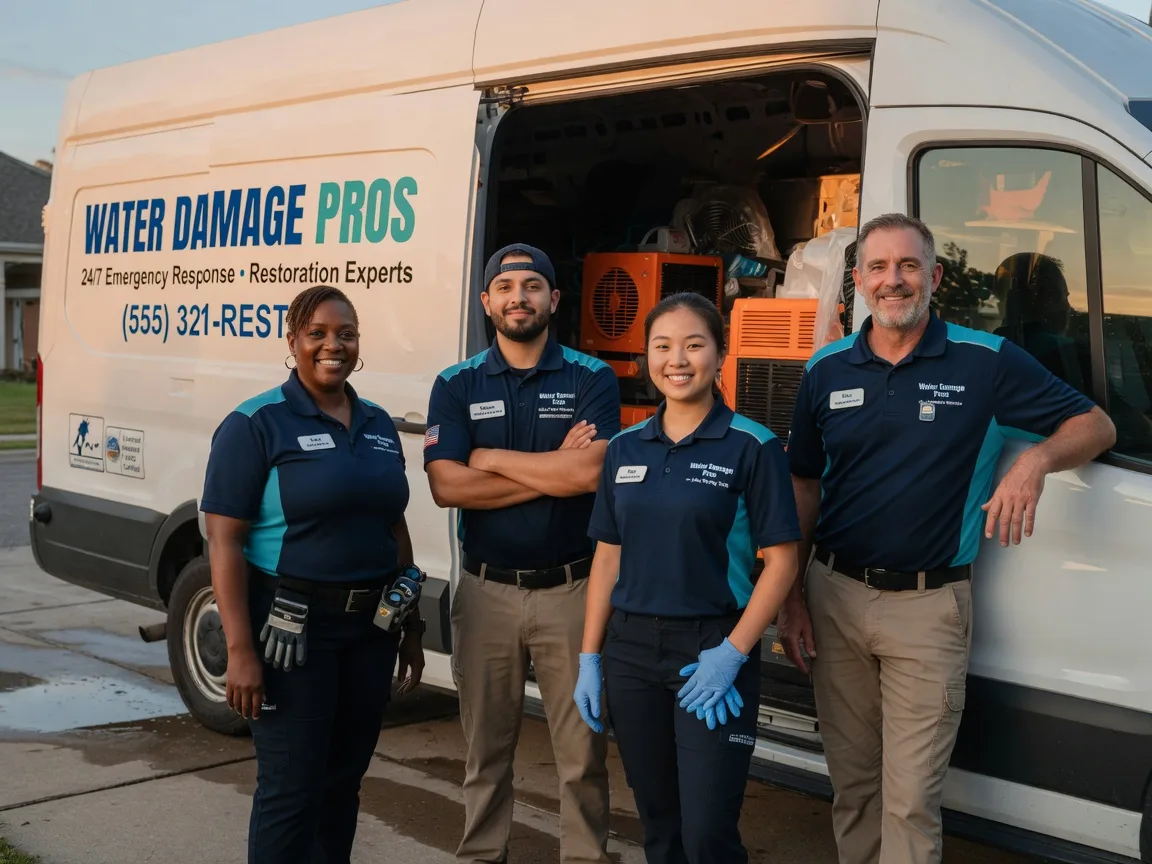 Water Damage Restoration company in Butner, NC